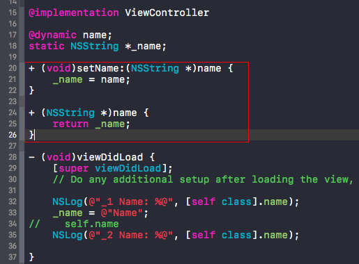 增加相应的类方法